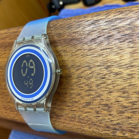 Swatch Skin Beat Digital Watch - Picture 11 of 12